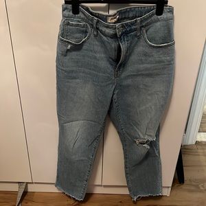 Madewell The Curvy Perfect Vintage Jean size 32